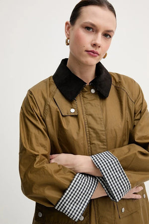 Barbour Wren Pamuk Ceket