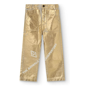 The Animals Observatory - Glänzende Condor Hose | Gold