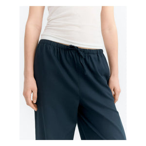 Thinking Mu - Brigitte Fish Bio-Baumwollhose | Marineblau