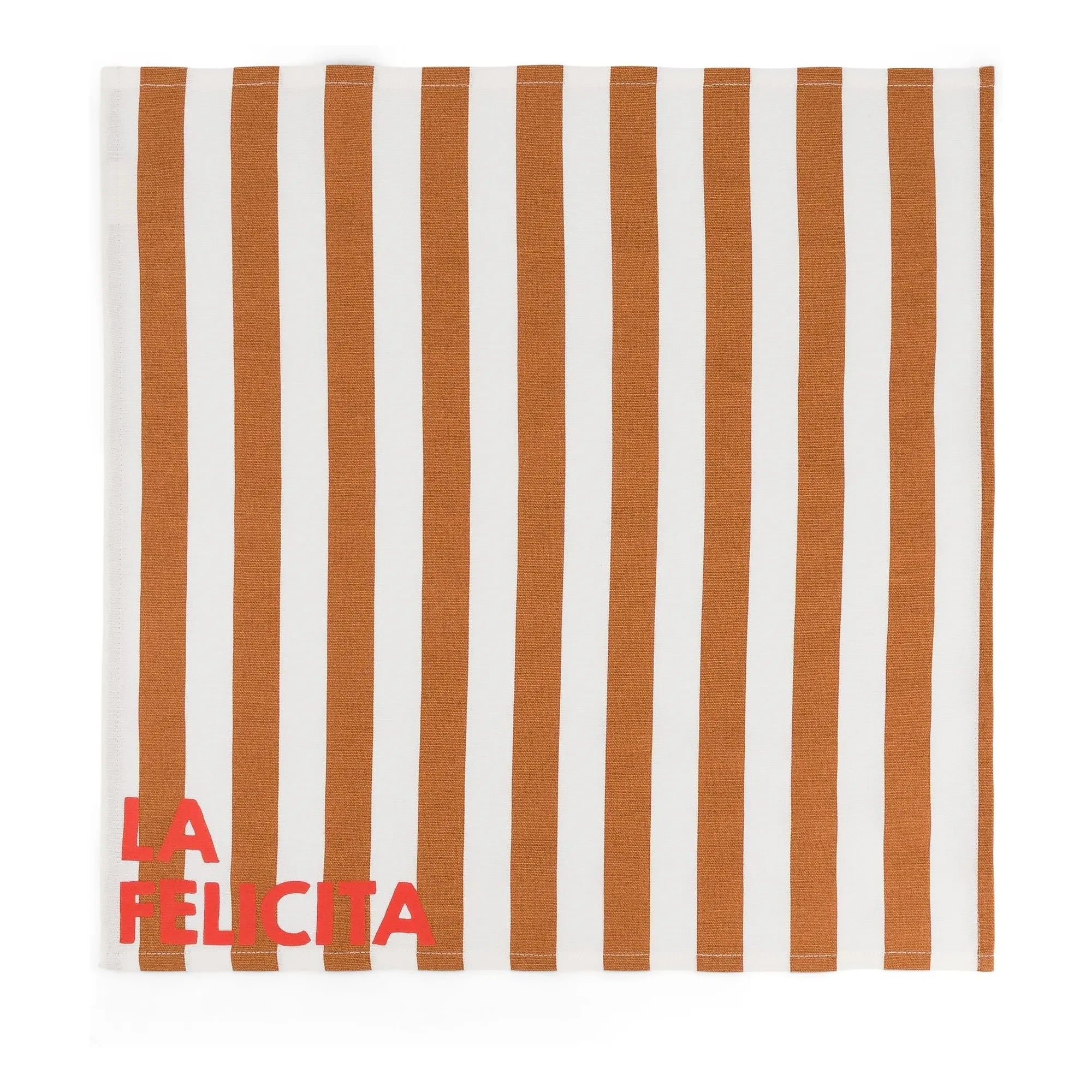 Rose in April - Joséphine La Felicita Napkins - Set of 2 | Caramel
