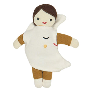 Fabelab - Moon doll | White