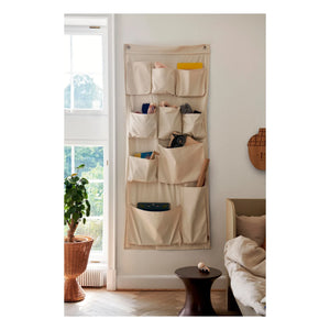 Ferm Living Kids - XL Baumwoll-Wandaufbewahrung | Weiß