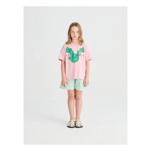 True Artist - T-shirt N°1 Bird Organic Cotton | Pale Pink