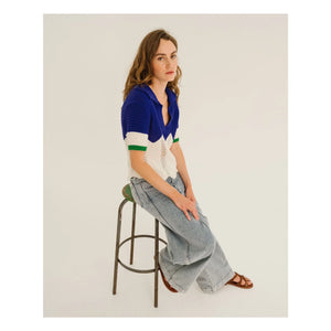 Tinsels - Carl Pullover | Blau