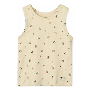 Liewood - Faris Organic Cotton Bodysuit Set of 2 | Beige