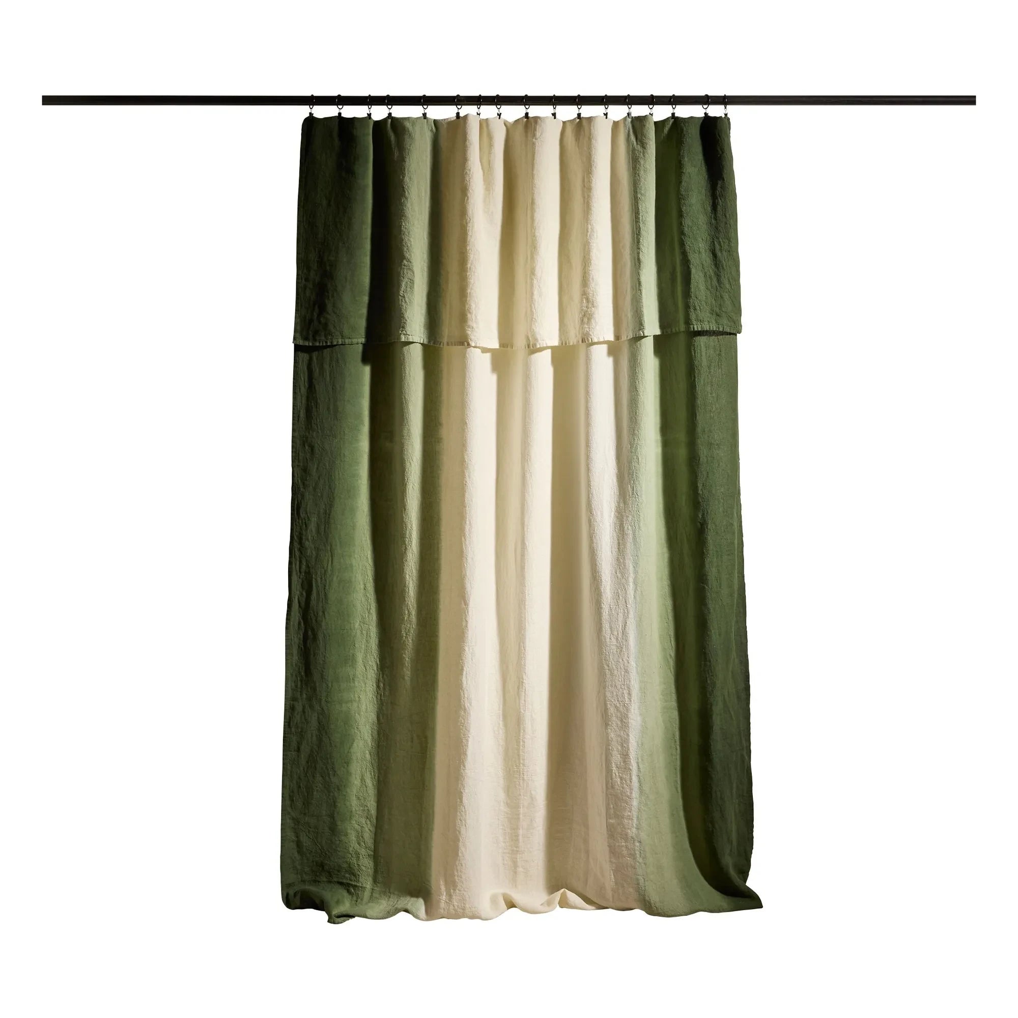 Maison Sarah Lavoine - Dip-Dye Vorhang | Waldgrün