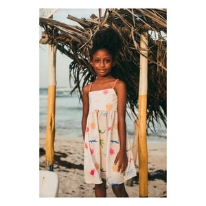 Pepita & Me - Isleno Beach Dress | Ivory