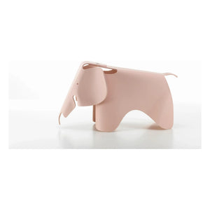Vitra - Eames fil taburesi | Yumuşak pembe