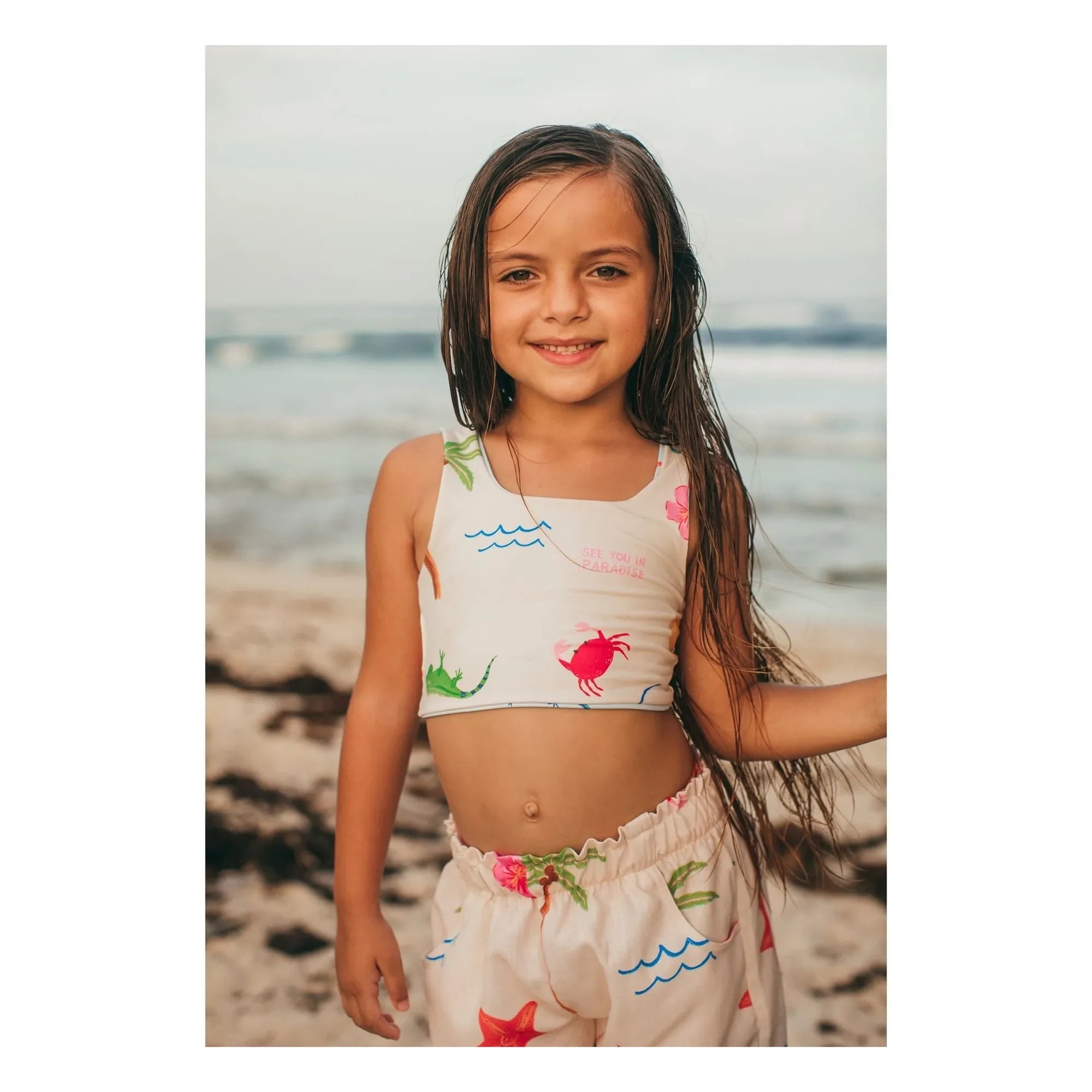 Pepita & Me - Sun&Moon Beach Mayo | Turuncu