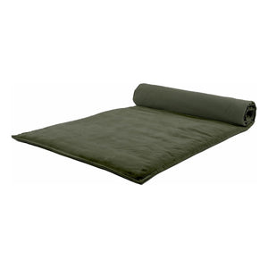 Haomy - Kissenbezug Manhattan Samt | Khaki