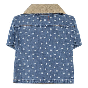 Piupiuchick - Star Denim Ceket | Mavi