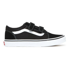 Vans - Old Skool Velcro Sneaker | Weiß
