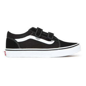 Vans - Old Skool Velcro Sneaker | Weiß