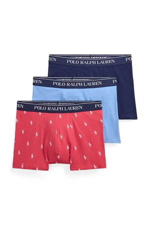 Polo Ralph Lauren Erkek Pamuklu Elastan Boxer 3'lü