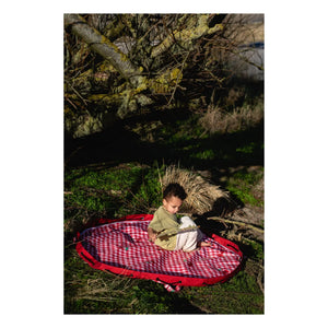 Play and Go - Noomad Outdoor Spieltasche / Matte - Picknick | Rot