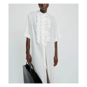 Laurence Bras - Magrita Baumwollkleid | Weiß
