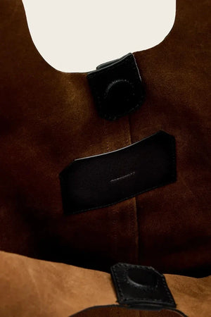 AllSaints kadın süet shopper çanta ARA