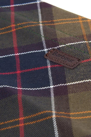 Barbour Tartan Köpek Bandanası