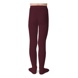 Collégien - Louise Tights | Burgundy