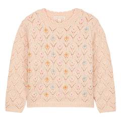 Louise Misha - Jadeli Wool Sweater | Cream