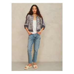 M.A.B.E. - Cass Cotton Jacket | Indigo