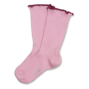 Collégien - Delphine Socken | Zartrosa