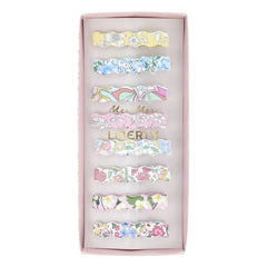Meri Meri - Haarspangen - Meri Meri x Liberty - 8er-Set