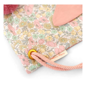 Meri Meri - Liberty Print Tavşan Sırt Çantası | Pembe