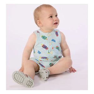 Petit Bateau - Combishort Glaces | Türkis