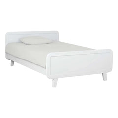 Laurette - Round Bed 120x200cm | White
