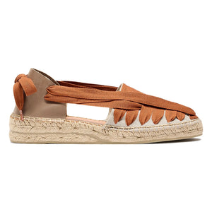 Naguisa - Espadrilles Soc | Terrakota