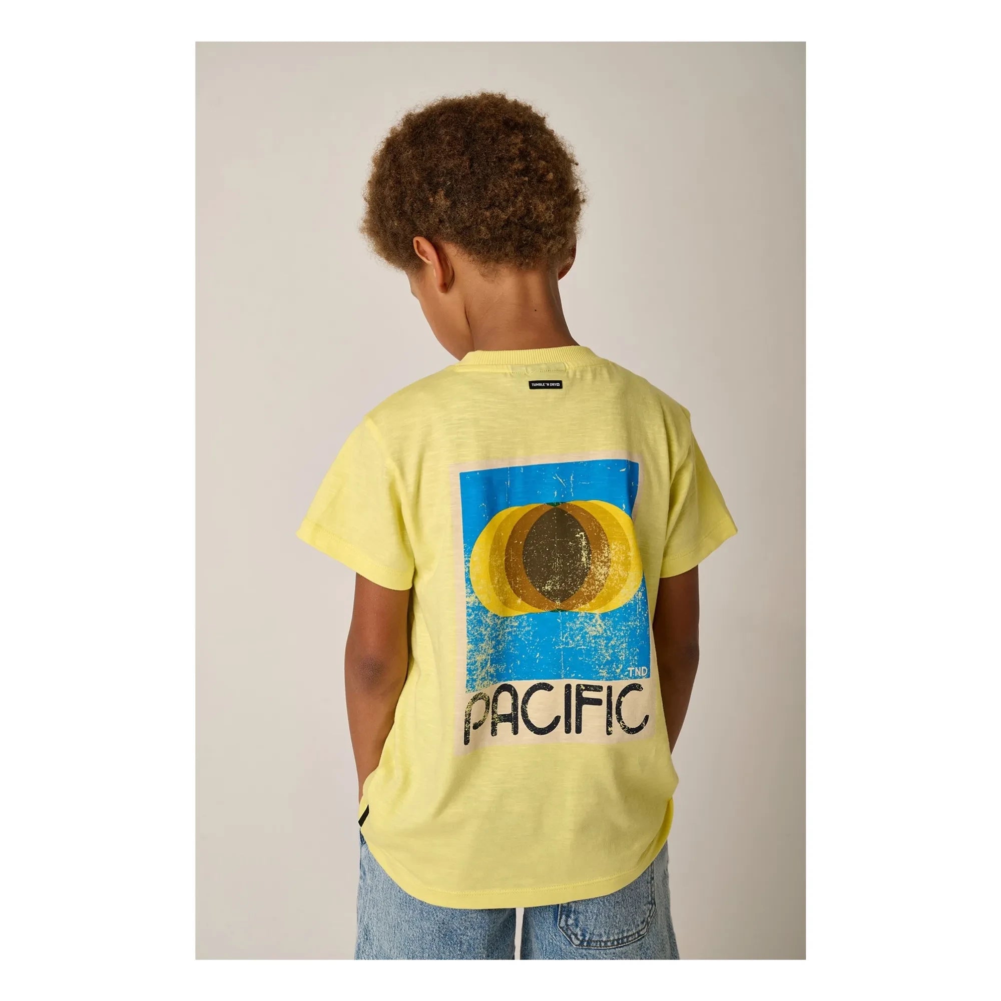 Tumble N'Dry - Reef Soleil Organic Cotton T-Shirt | Yellow