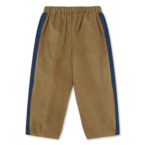 Fliink - Dolly Kontrast Pantolon | Camel