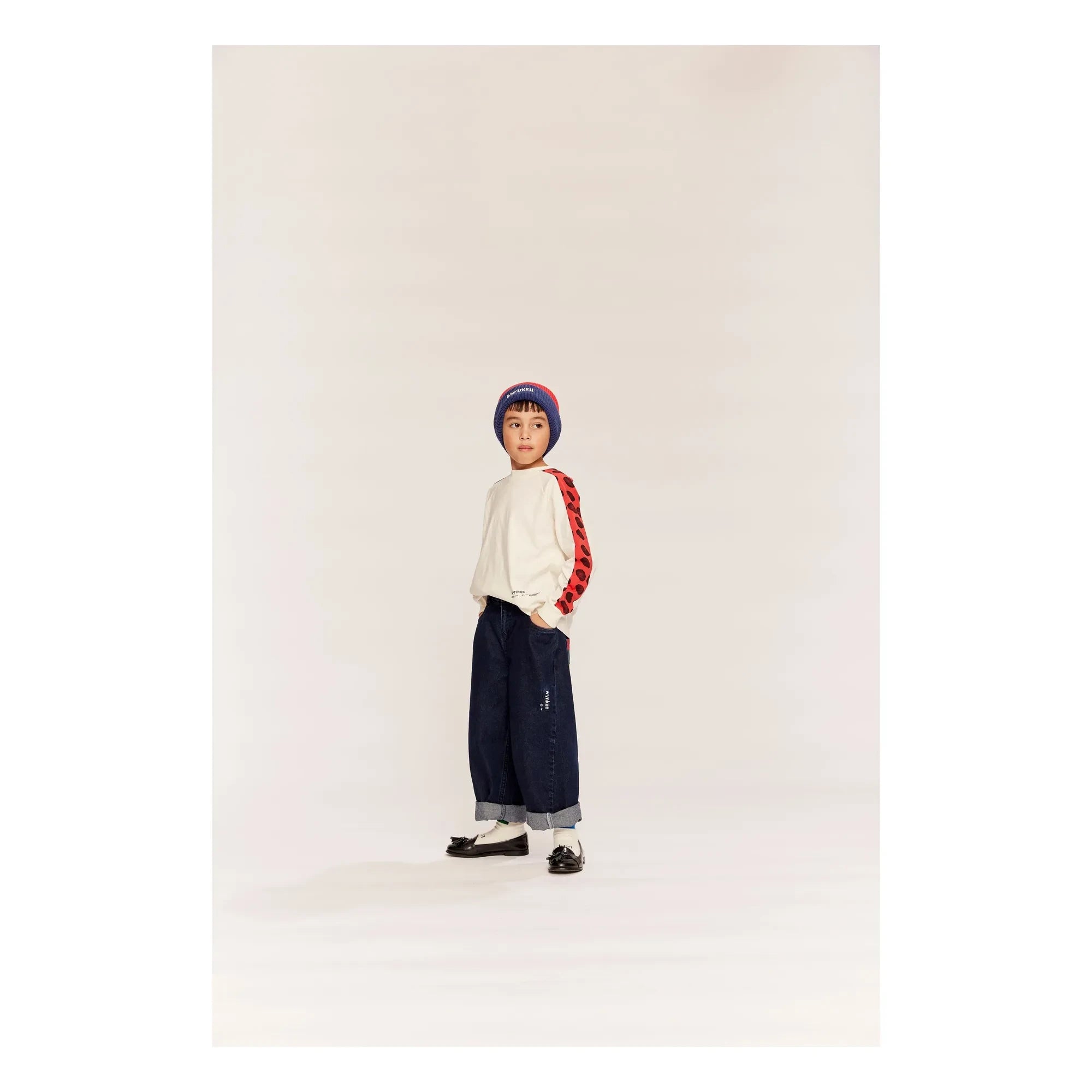 Wynken - Dash T-shirt Organik pamuk | Ekru