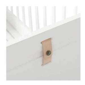 Oliver Furniture - Ahşap Mini+ beşik yatağı, junior kit dahil | Beyaz