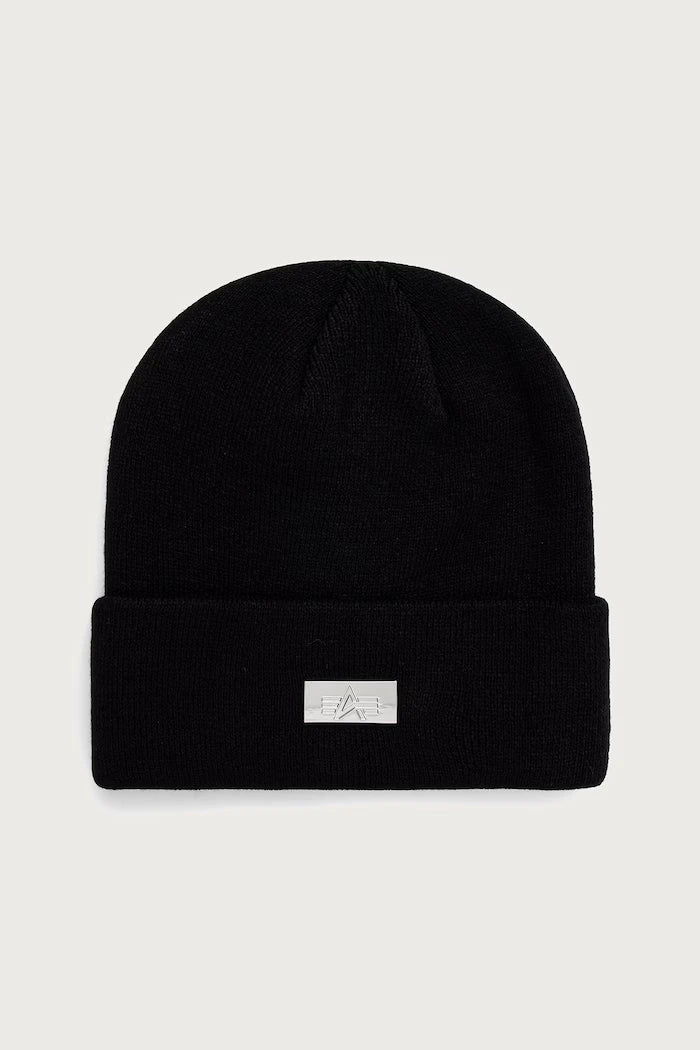 Alpha Industries şapka beanie Metal LabeL