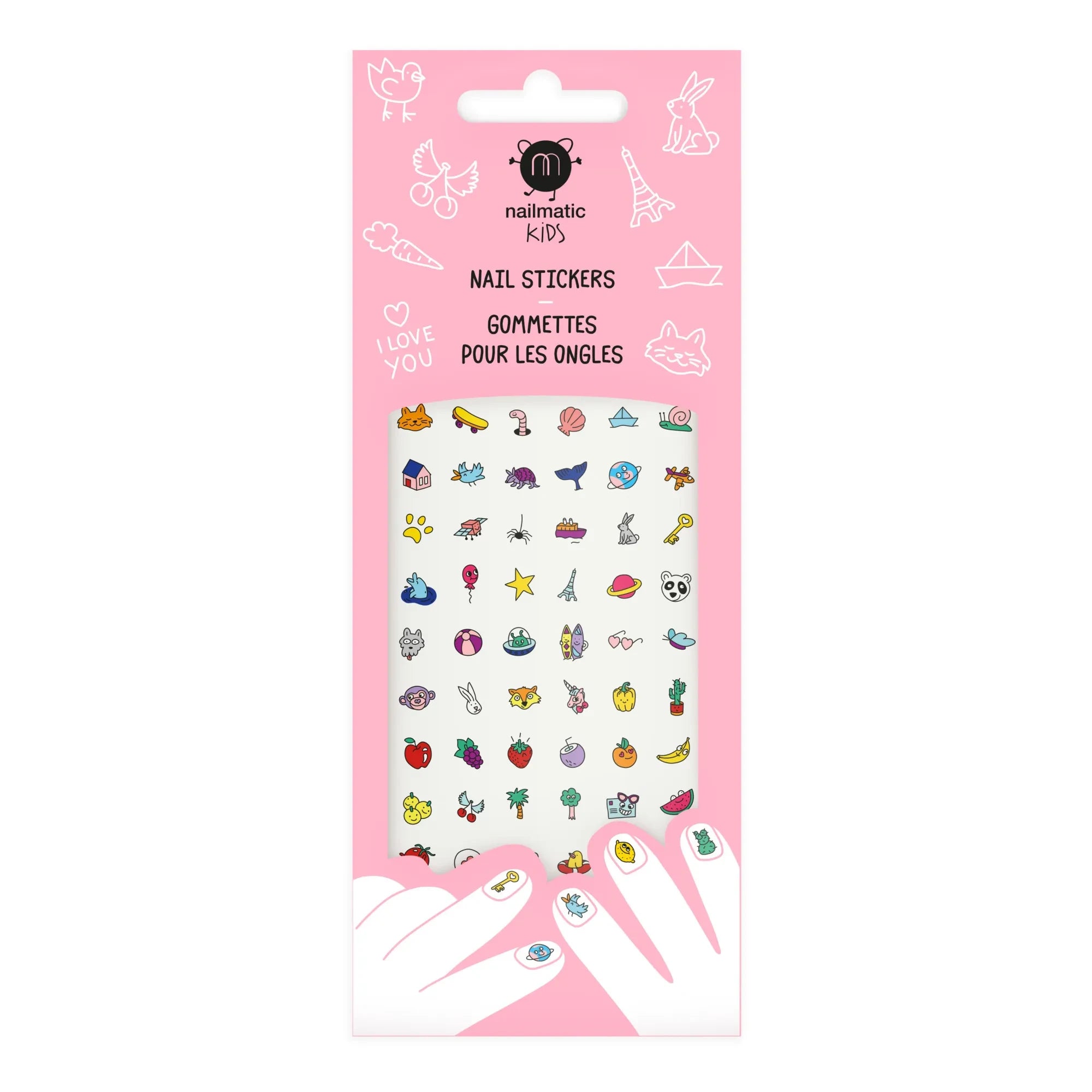Nailmatic Kids - Happy Nails Nagelsticker