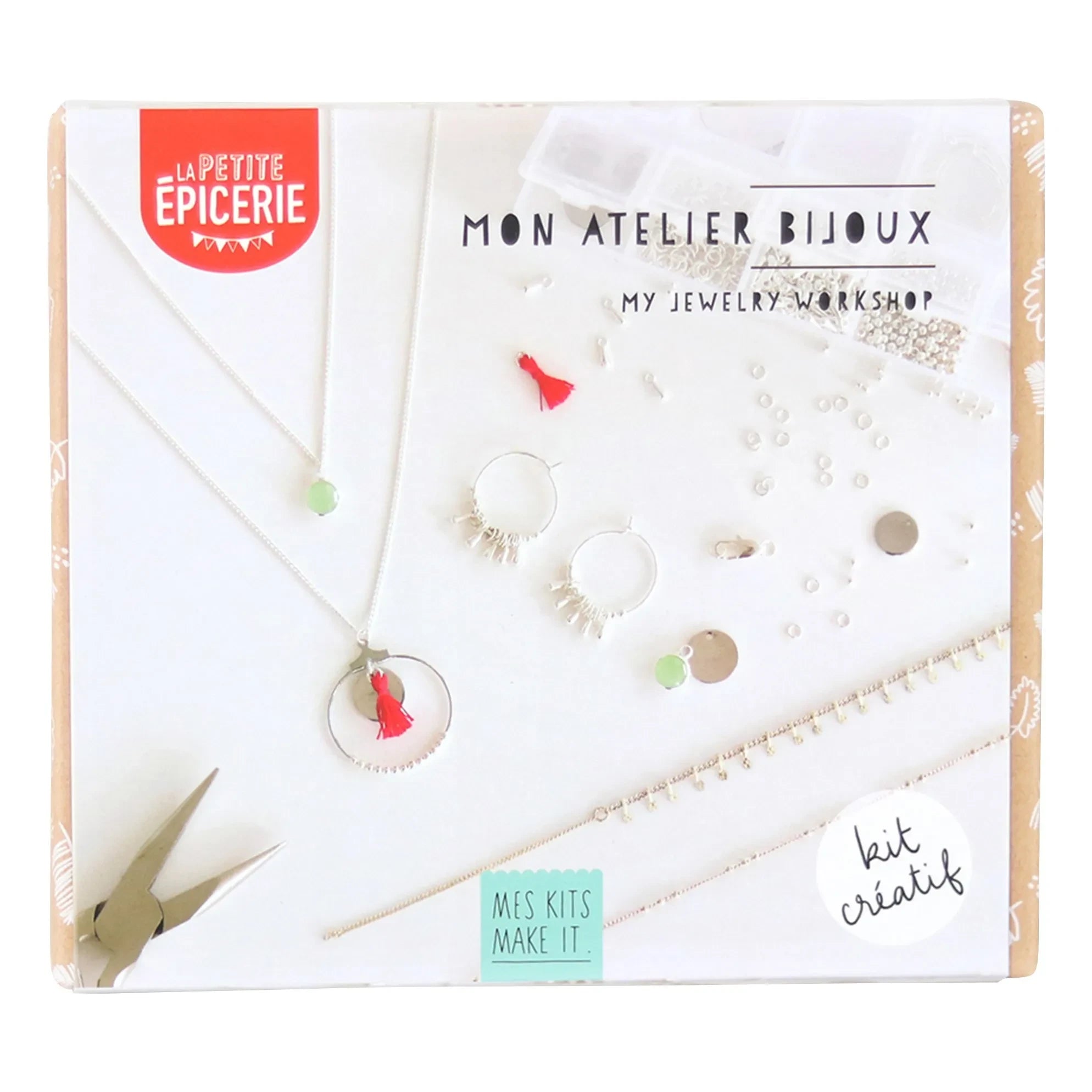 La Petite Épicerie - DIY Kit - My Jewellery Workshop | Gümüş