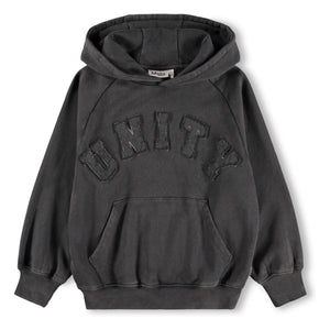 Molo - Mic Unity Organic Cotton Sweatshirt | Dark Gray