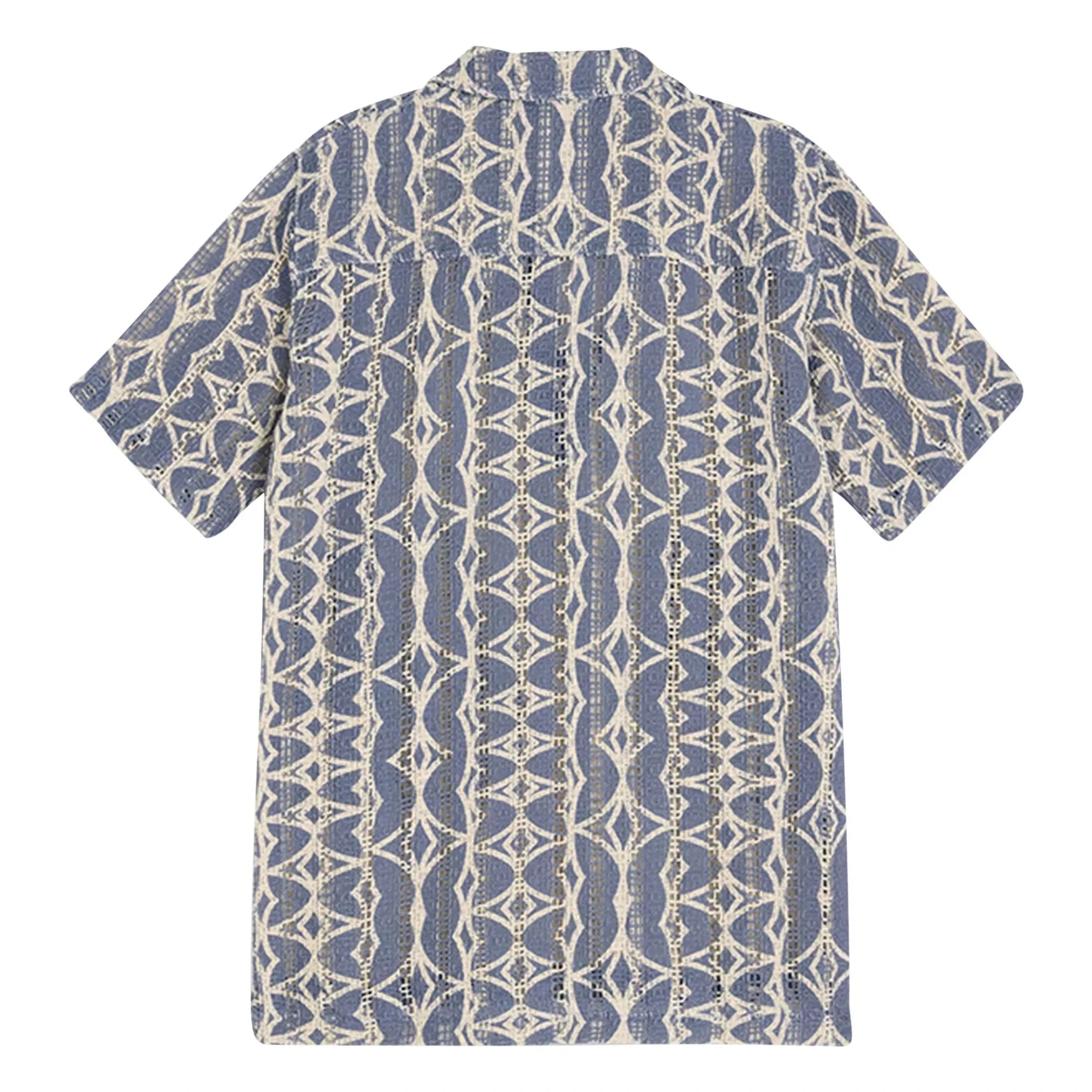 OAS - Gehäkeltes Polokleid von Arko Nuri | Blau