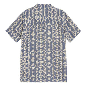 OAS - Gehäkeltes Polokleid von Arko Nuri | Blau