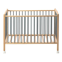 Combelle - Arthur Cot 60 x 120 cm | Gri mavi