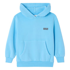American Vintage - Izubird Kapuzen-Sweatshirt | Hellblau
