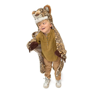 Wild & Soft – Leoparden-Tarnmuster