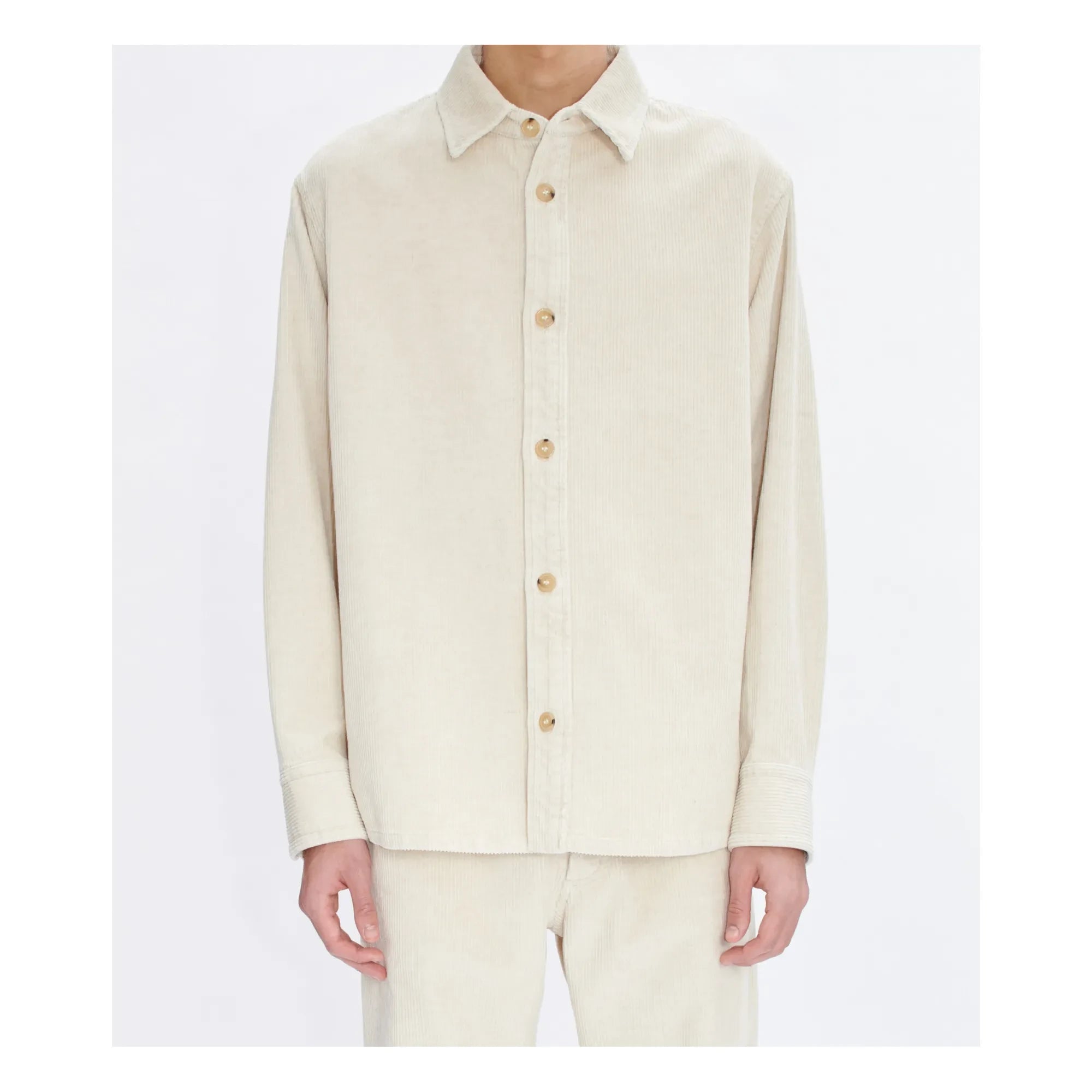 A.P.C. - Bobby overshirt | Ekru
