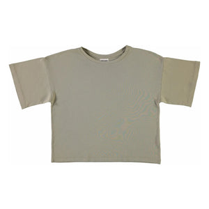 Poudre Organic - Avocado Rib T-Shirt - Women's Collection | Olive Green