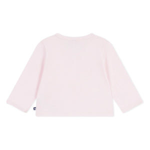 Petit Bateau - Düz yelek | Soluk pembe