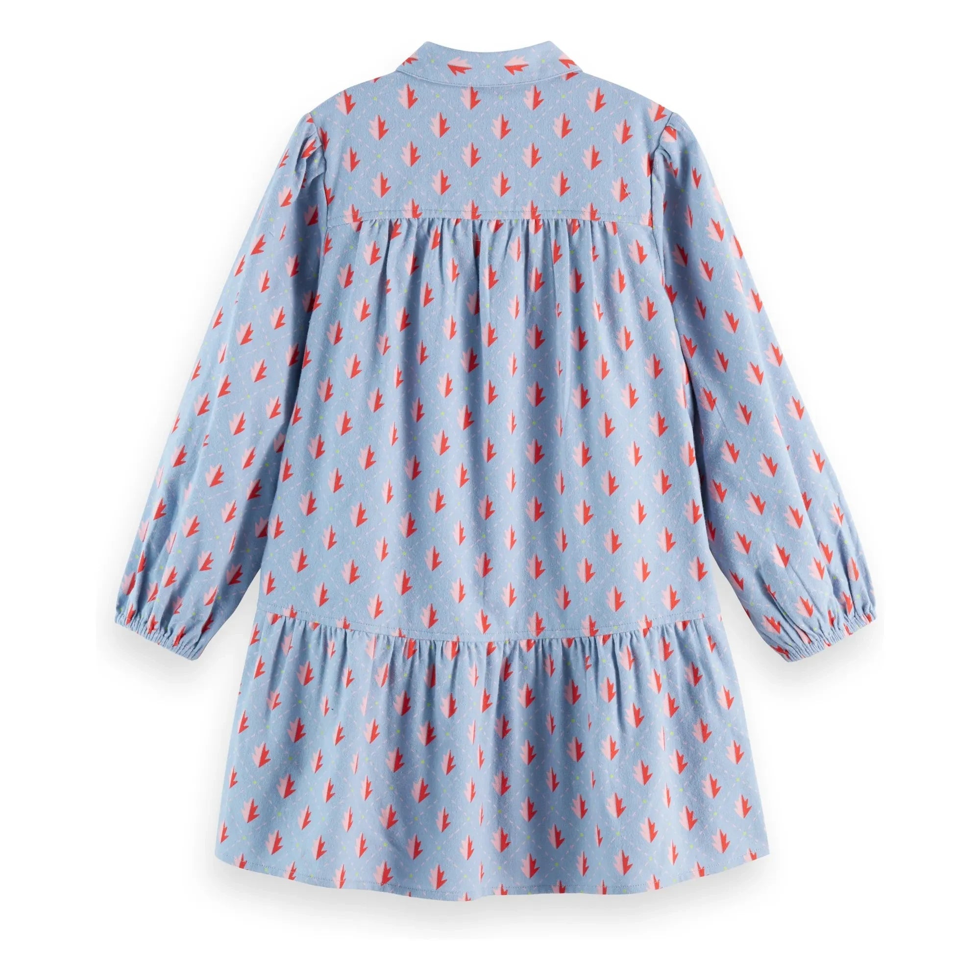 Scotch & Soda - Blue Flannel Dress