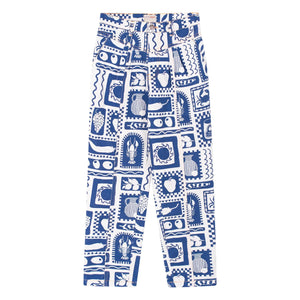 Favorite People - Positano Pants Olives - Women's Collection | Blue