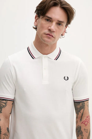 Fred Perry Twin Tipped Shirt Yakalı Pamuklu Tişört